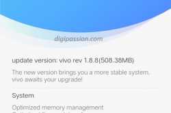 vivo nex is getting a software update with camera and fingerprint optimizations