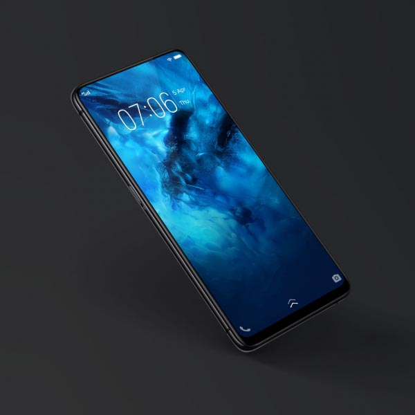 Vivo NEX With Slider Camera, 8GB RAM, 4000 MAh Battery, Price ₹ 44,990
