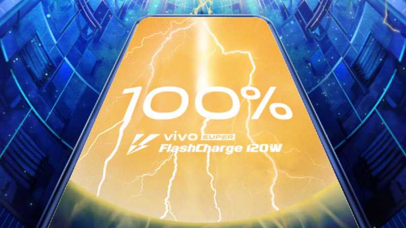 Vivo Super FlashCharge 120W Announced At MWC Shanghai - PhoneRadar