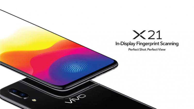 Vivo X21 Launched In India With Under-Display Fingerprint Sensor | Full Specification, Price And Availability – TechGGyan