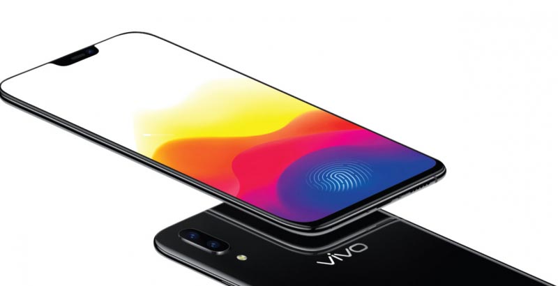 Vivo X21 Unveiled As India’s Under Display Fingerprint Sensor Phone With Rs. 35,990 Pricing