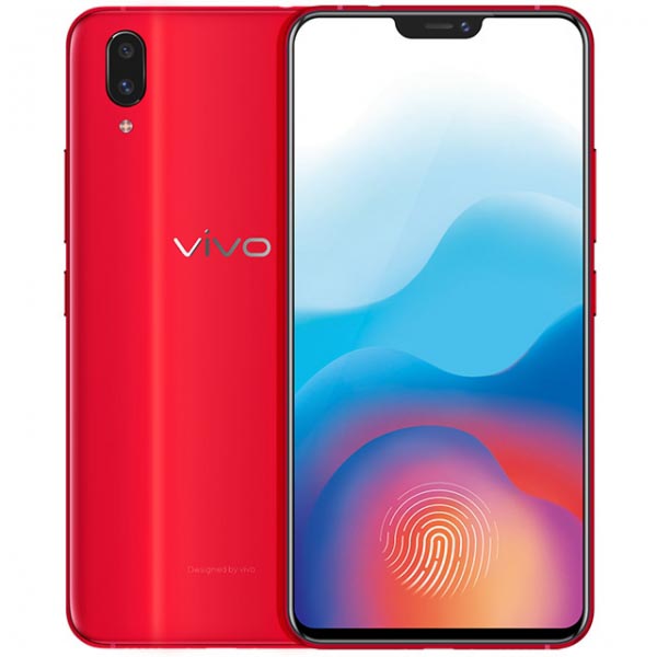 Vivo X21 With On-screen Fingerprint Sensor, Super AMOLED Display, SD660 Announced