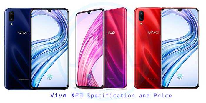 Vivo X23 Specification And Price In India: Coming Soon