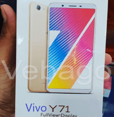 Vivo Y71 With Android Oreo, 13MP Rear Camera And 3GB RAM Launched: Price In India, Specifications And Features