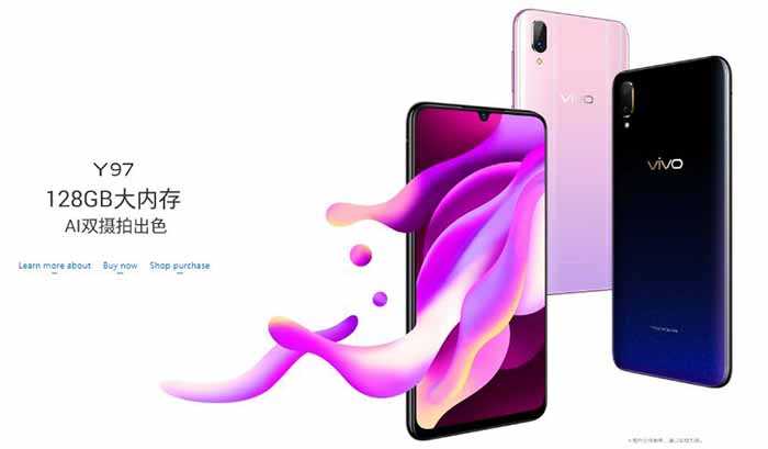 Vivo Y97 Specifications & Price, Goes Official With Jovi AI