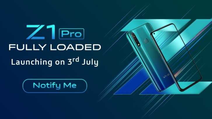 Vivo Z1 Launch Date Announced, Countdown Started