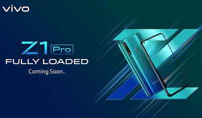 Vivo Z1 Pro Launch On Flipkart : 32MP In- Display Front Camera, Snapdragon 712, 5000mAh Battery