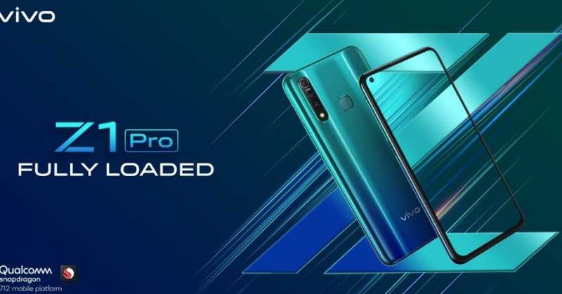 Vivo Z1 Pro Smartphones: Launching Soon