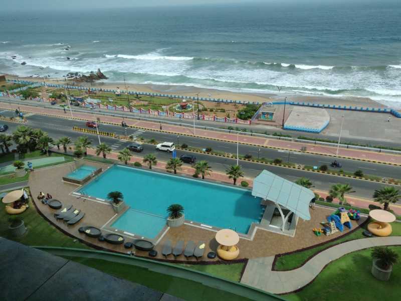 Vizag Holiday - Day 2 - Sea Gazing All Day !