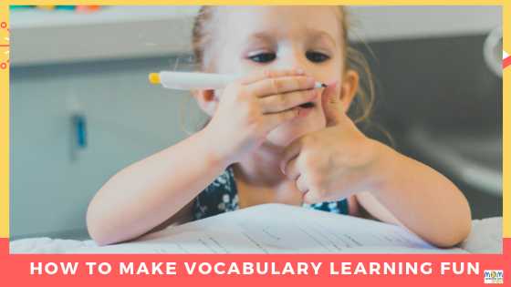 Vocabulary Building Games For Kids