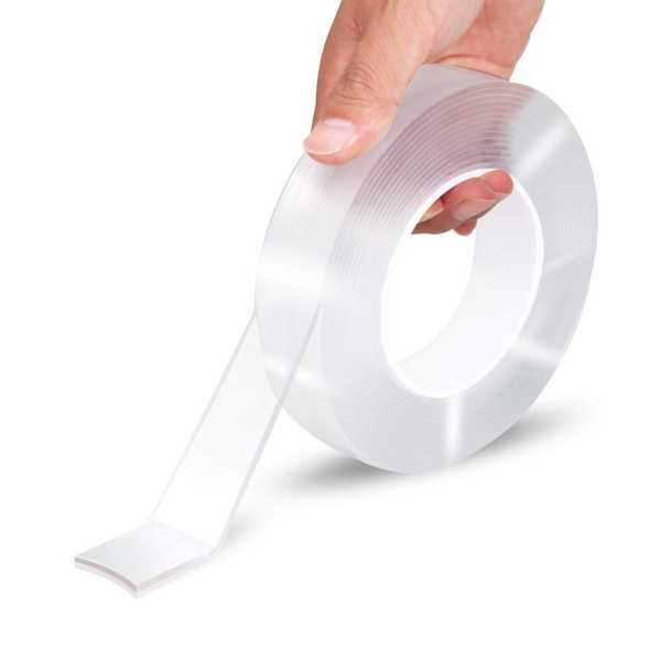 Voetex Zone 3 Meter Double Sided Adhesive Silicon Tape Review, Price
