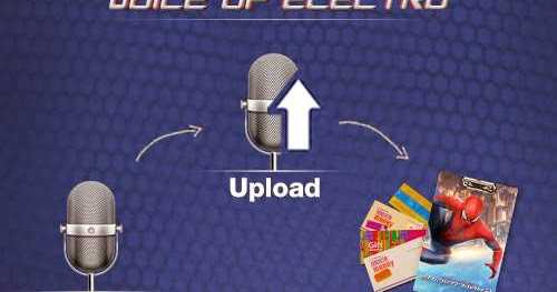Voice Of Electro Contest : Win Movie Vouchers And The Amazing Spiderman 2 Merchandise !!!