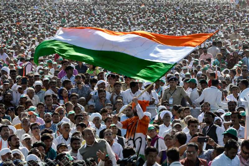 Voices, Values & Votes Not Notes...The Epic Election In India - Makeup & Breakup