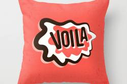 Voila artwork on Society6