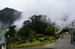 Volcanic Complex of Geothermal Springs in Furnas, Azores