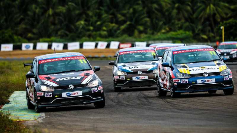 Volkswagen Motorsport Celebrates A Successful Race Weekend