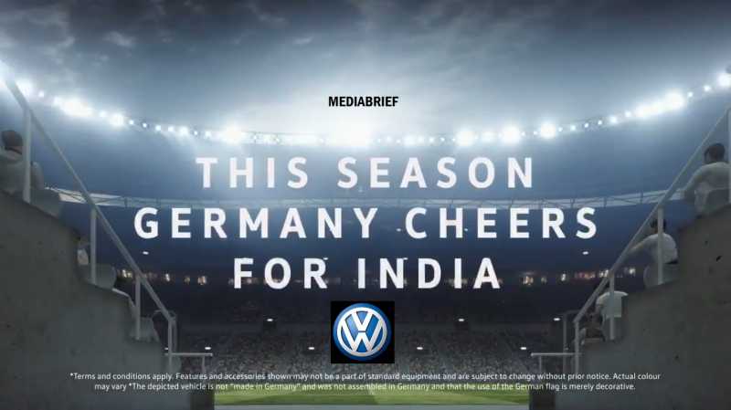 Volkswagen Drives In German Support With #GermanyCheersForIndia