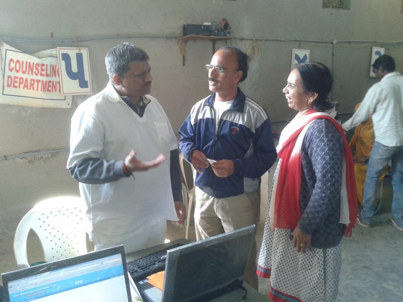 Volunteering At Manav Parivar Matar