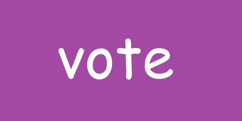 Vote Responsibly For Your Future