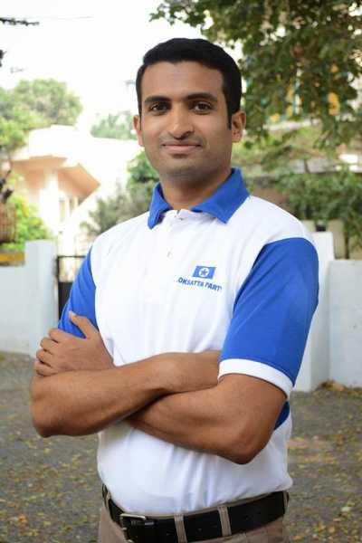 Vote For Change - Vote For Dr.Bhanu Prakash(Vijayawada East)