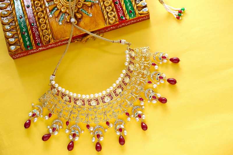 Voylla: Vivid Expression Of Royalty Of Chittor Fort, Rajasthan