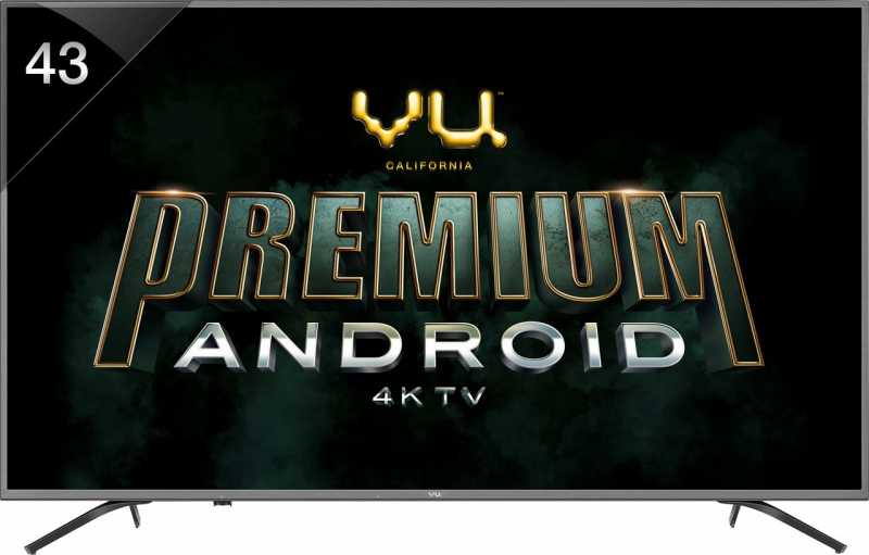 Vu Launched New 2019 Premium Android 4K TV Range In India