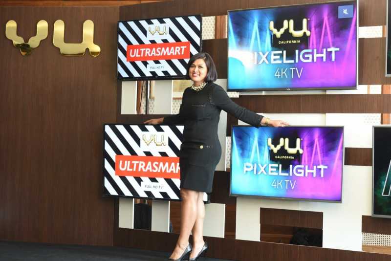 Vu Launches 3 TV Range With VOD Upscaler Technology - TechnoFall