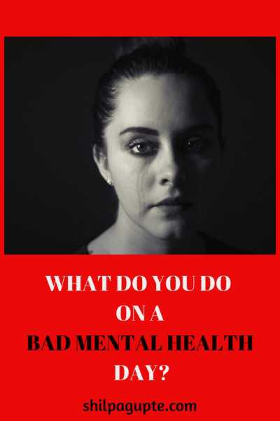 W - 10 Ways To Self-care On A Bad Mental Health Day.  #AtoZChallenge