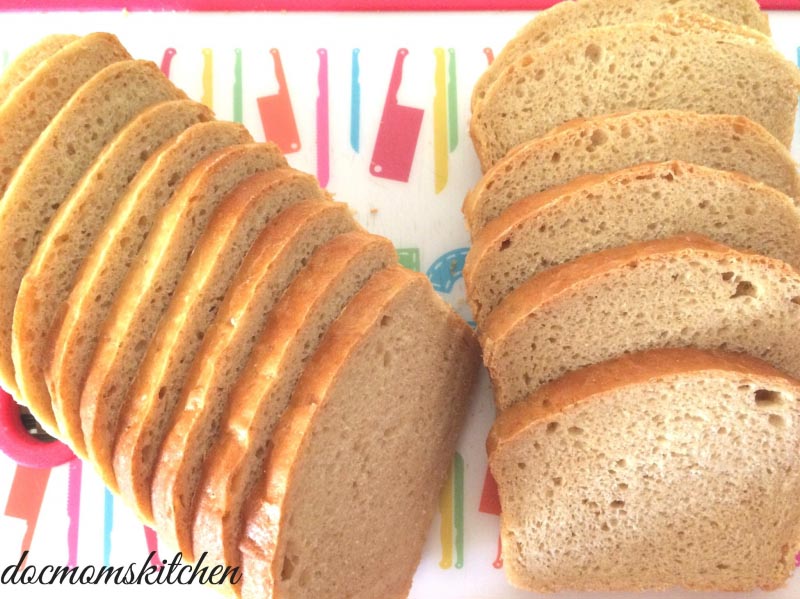 WHOLE WHEAT BREAD / BASIC BROWN BREAD