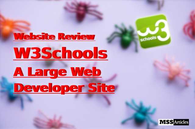 W3Schools - Website Review - THE WORLD