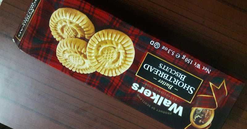 WALKERS  BISCUIT