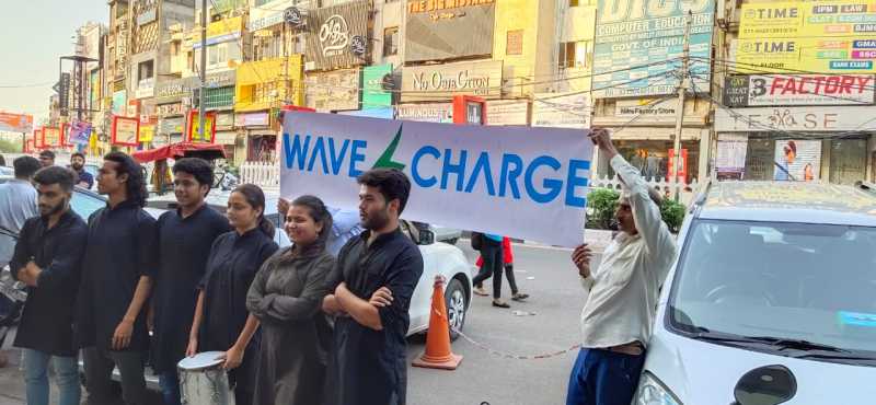 WAVE CHARGE : Hassle Free Phone Charge Anywhere - OnlyLoudest