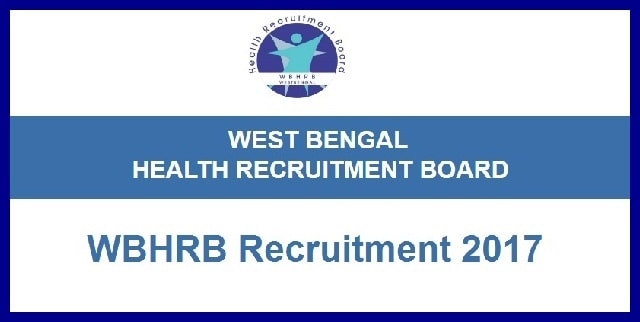 WBHRB Recruitment