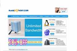 WEB HOSTING AT MAKEMYHOST.COM AT 50% OFF