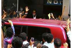 WHEN ARNAB GOSWAMI TOOK OVER AMITABH BACHHAN\