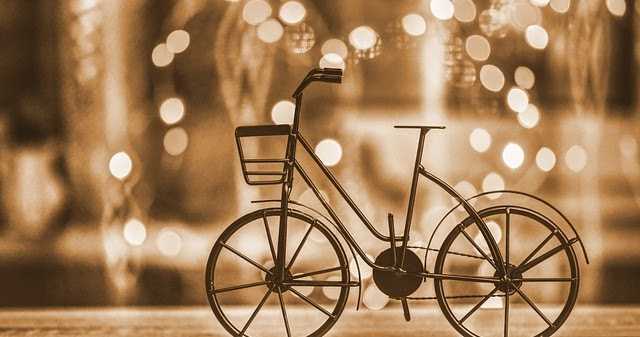 WHEN I LEARNED CYCLING AT 28