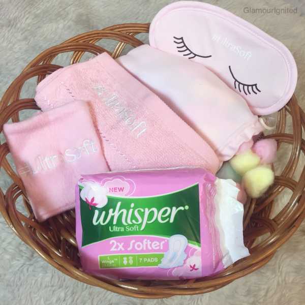 WHISPER ULTRA SOFT REVIEW