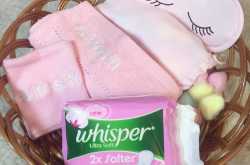 WHISPER ULTRA SOFT REVIEW