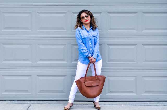 WHITE DENIM AND CHAMBRAY : SPRING STYLE SESSIONS 