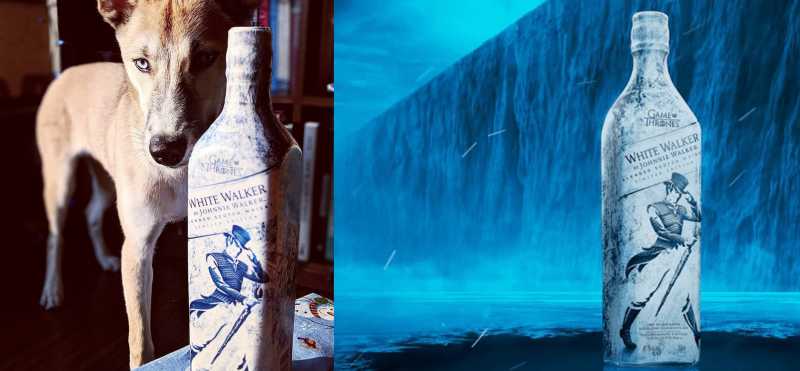 WHITE WALKER: Johnnie Walker X Game Of Thrones Whisky