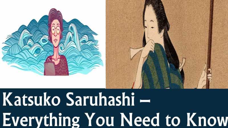 WHO WAS KATSUKO SARUHASHI? サルハシ・カツコ