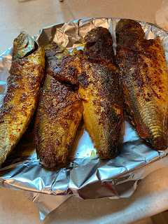 WHOLE FRIED MACKERELS 