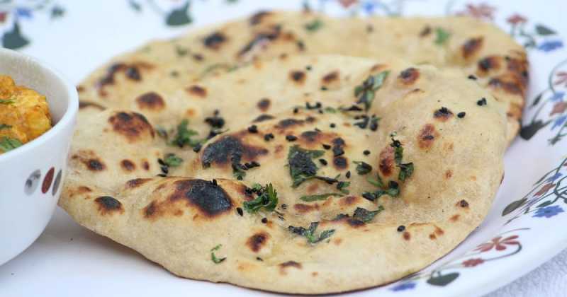 WHOLE WHEAT NAAN / NAAN