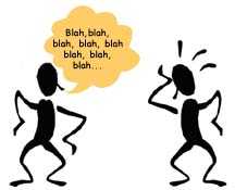 WHY I TALK A LOT....