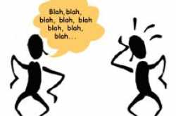 WHY I TALK A LOT....