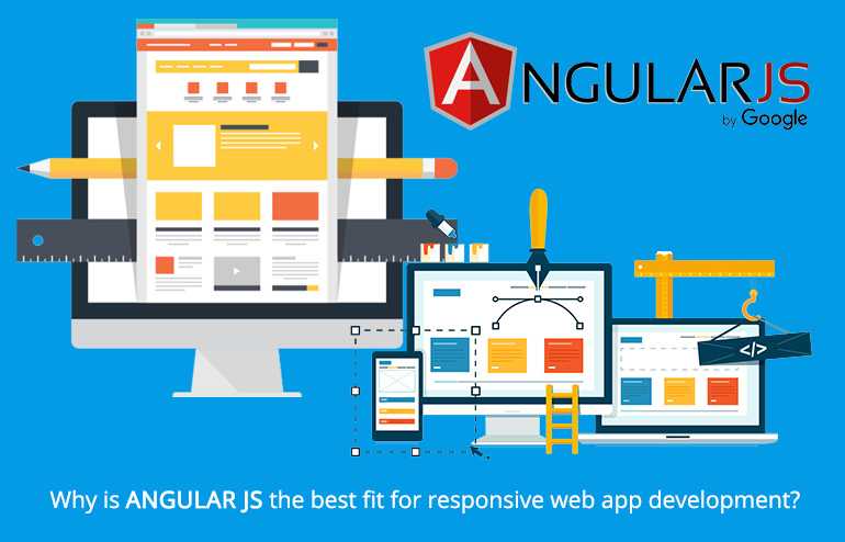 WHY IS ANGULAR JS THE BEST FIT FOR RESPONSIVE WEB APP DEVELOPMENT?