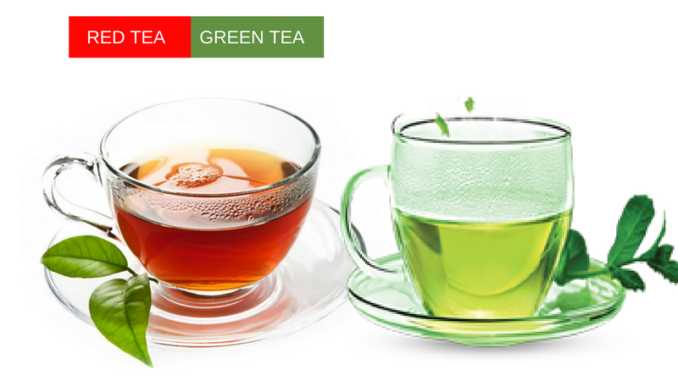 WHY RED TEA IS BETTER THAN GREEN TEA - Healthy Fit Care