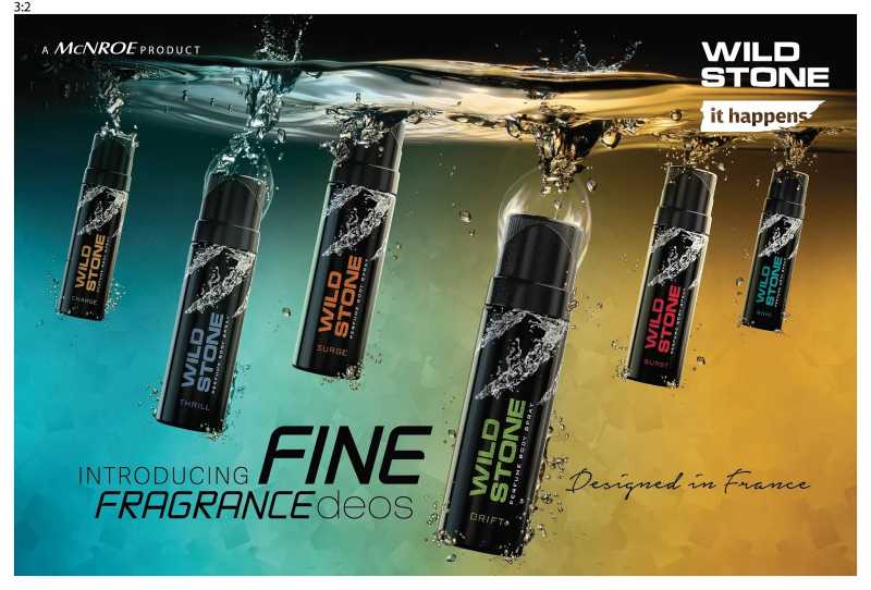 WILD STONE LAUNCHES AN ALL NEW RANGE OF REFRESHNING ‘FINE FRAGRANCE DEOS’ DESIGNED IN FRANCE
