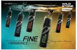 WILD STONE LAUNCHES AN ALL NEW RANGE OF REFRESHNING ‘FINE FRAGRANCE DEOS’ DESIGNED IN FRANCE