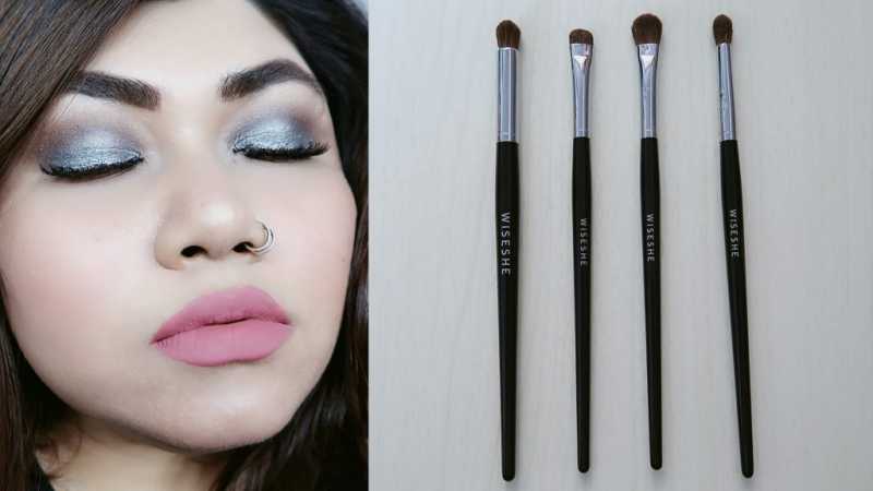 WISESHE Pro Eye Makeup Brushes Review | B H A R T I P U R I |